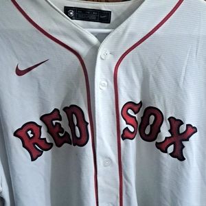 Nike Red Sox Home Jersey
